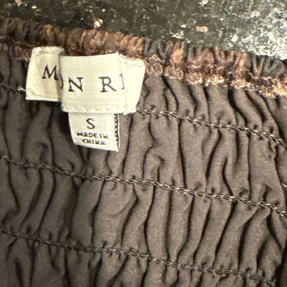 Moon River Leopard Drop Waist Midi Dress in Brown Size S NWT - Picture 7 of 8